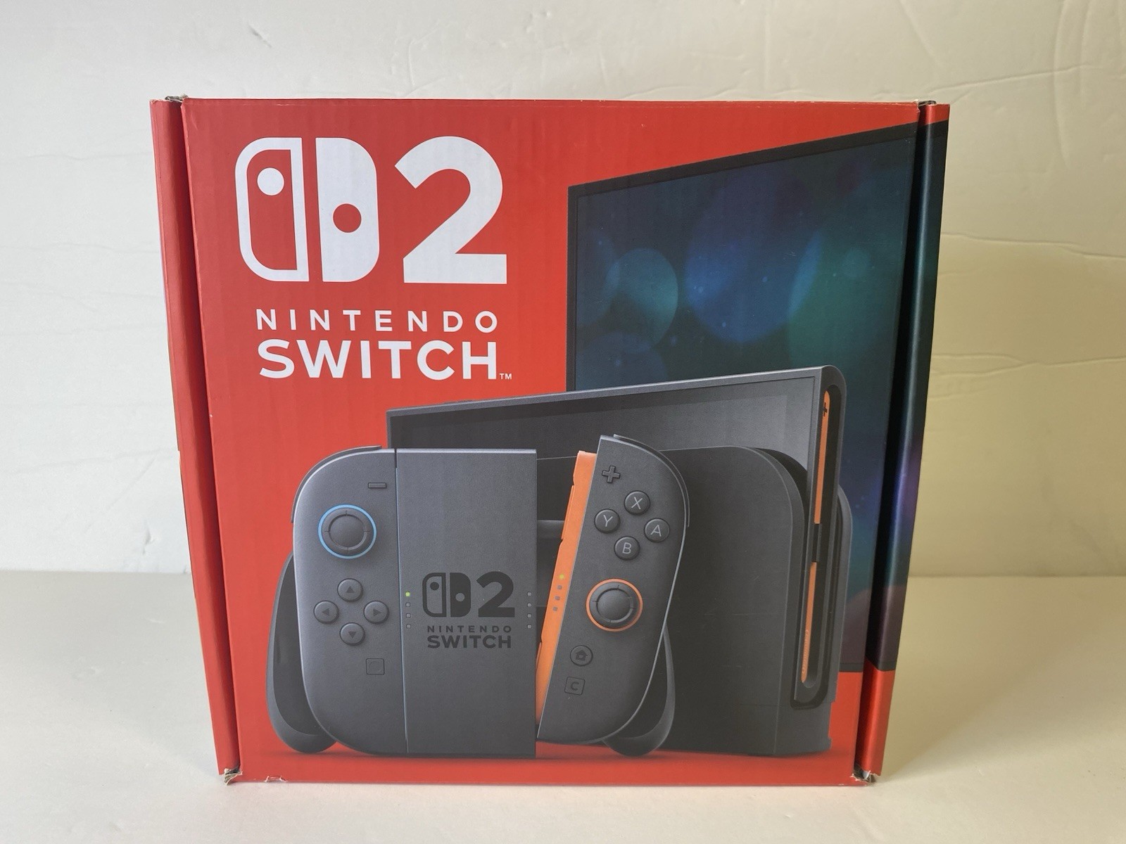 Nintendo Switch 2 Console Gaming System BEE‑001 Black