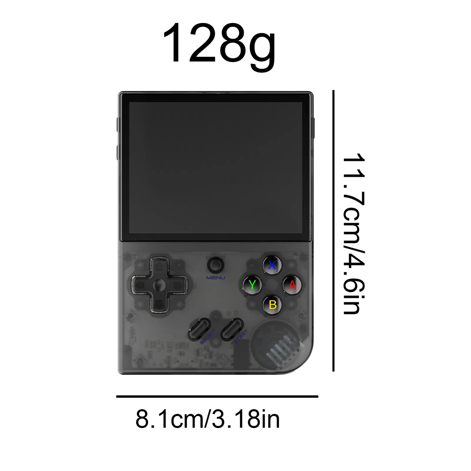 RG35XX PLUS Retro Handheld Game Console 3.5-Inch IPS Screen 3300mAH Rechargeable