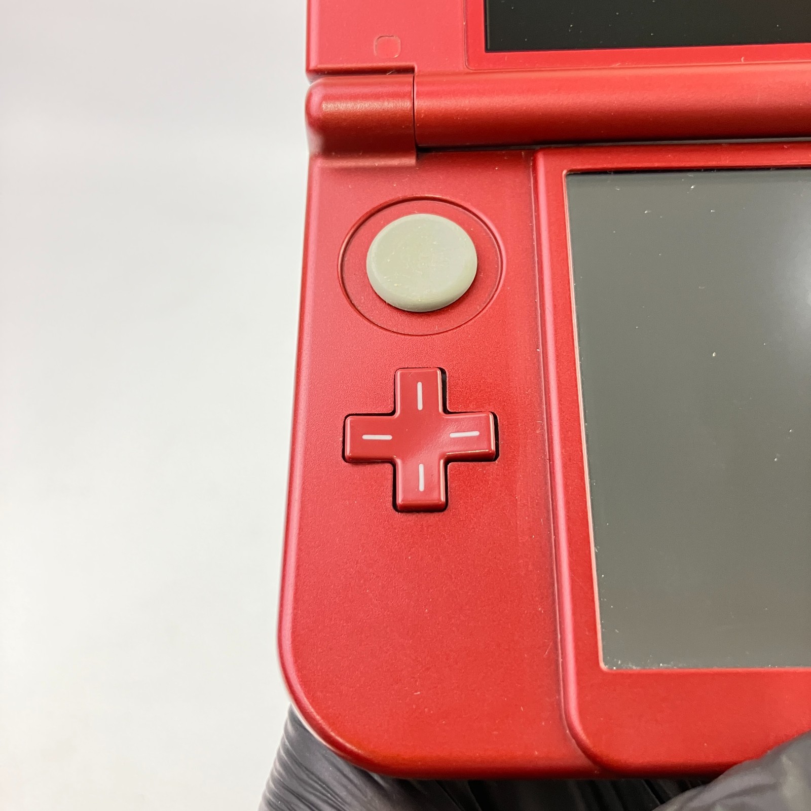 Nintendo new 3DS LL XL Metallic Red Console Rank A Region Japanese Only 43