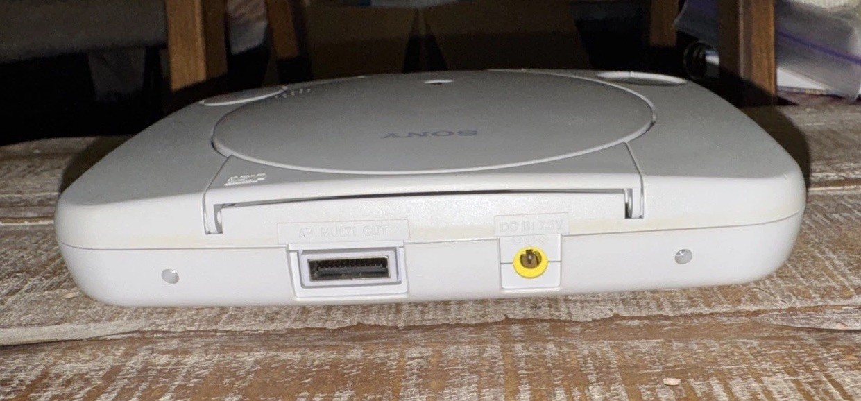 Sony PSOne Video Game Console – Model No: SCPH-101