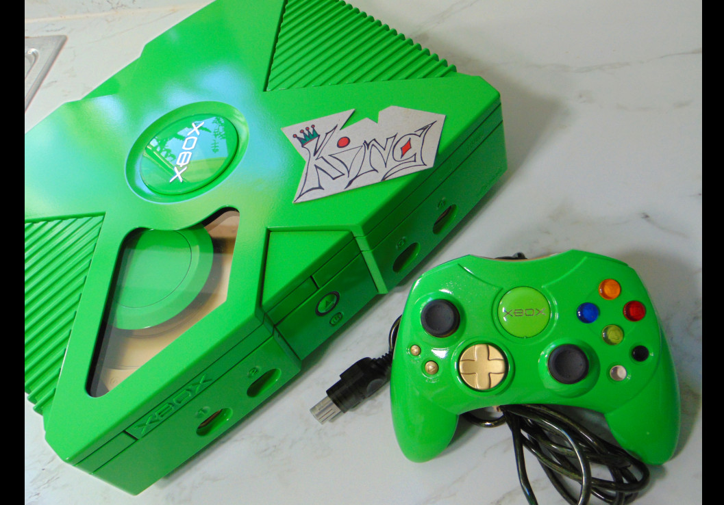 ✨ ✨ ⚜ 🧿 TOP CENTER JEWEL PART 4 Original Xbox Console ✨ Any COLOR ⭕️ s 🟢 ✨ ✨
