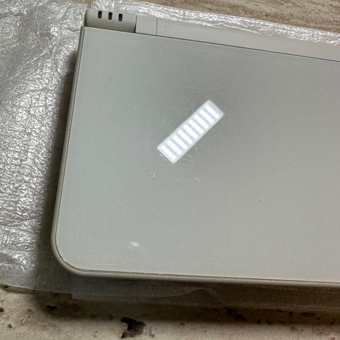 Nintendo DSi LL Natural White Console Boxed Complete Tested Working 6589
