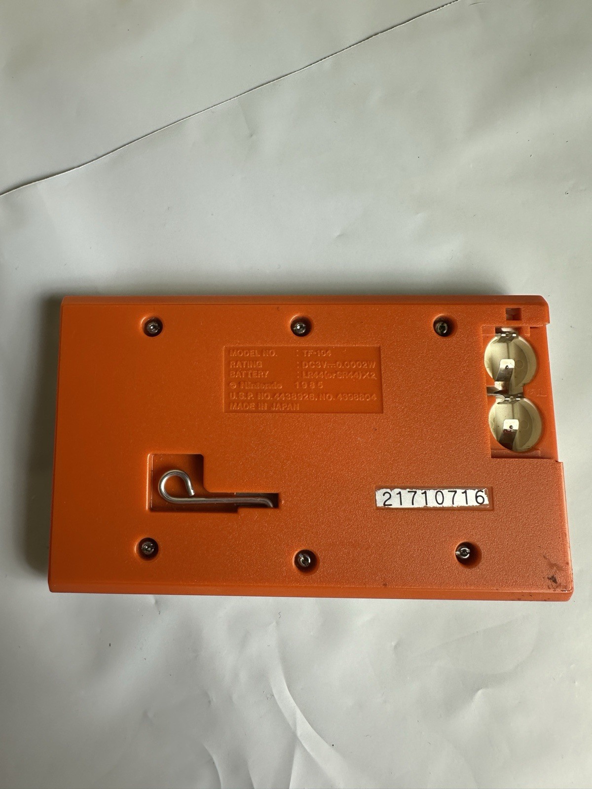 1985 Nintendo Game & Watch Tropical Fish Working