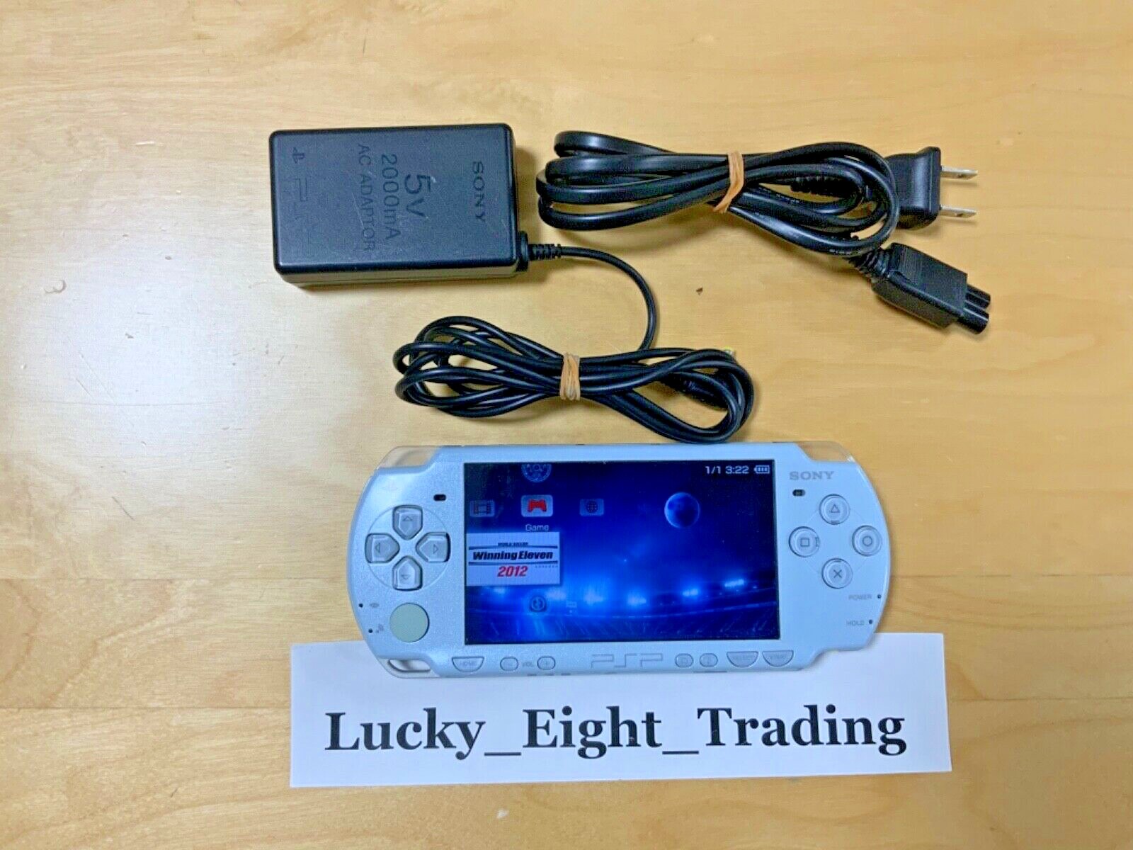 PSP 2000 Felicia Blue Console Charger [CC]