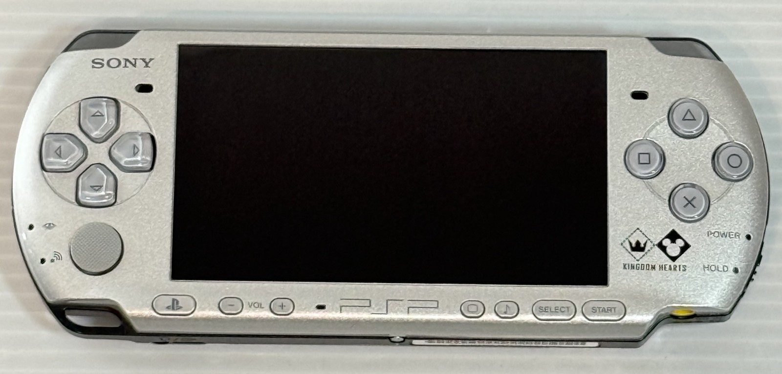 Sony PSP-3000 Console Kingdom Hearts Limited Region Free w/etc. – Excellent