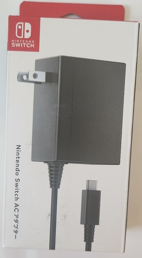 Nintendo Switch AC Adapter New Special [2017 Adapter Console]