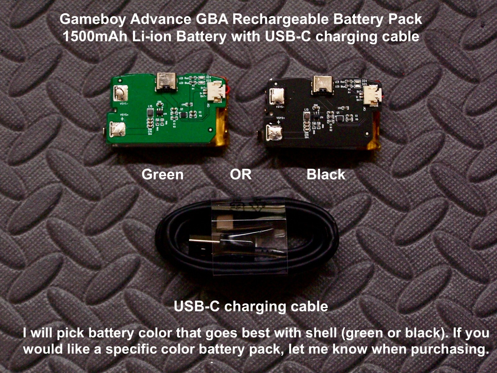 Game Boy Advance GBA IPS MOD V5 newest Version OSD 15 Levels of Brightness-Pick