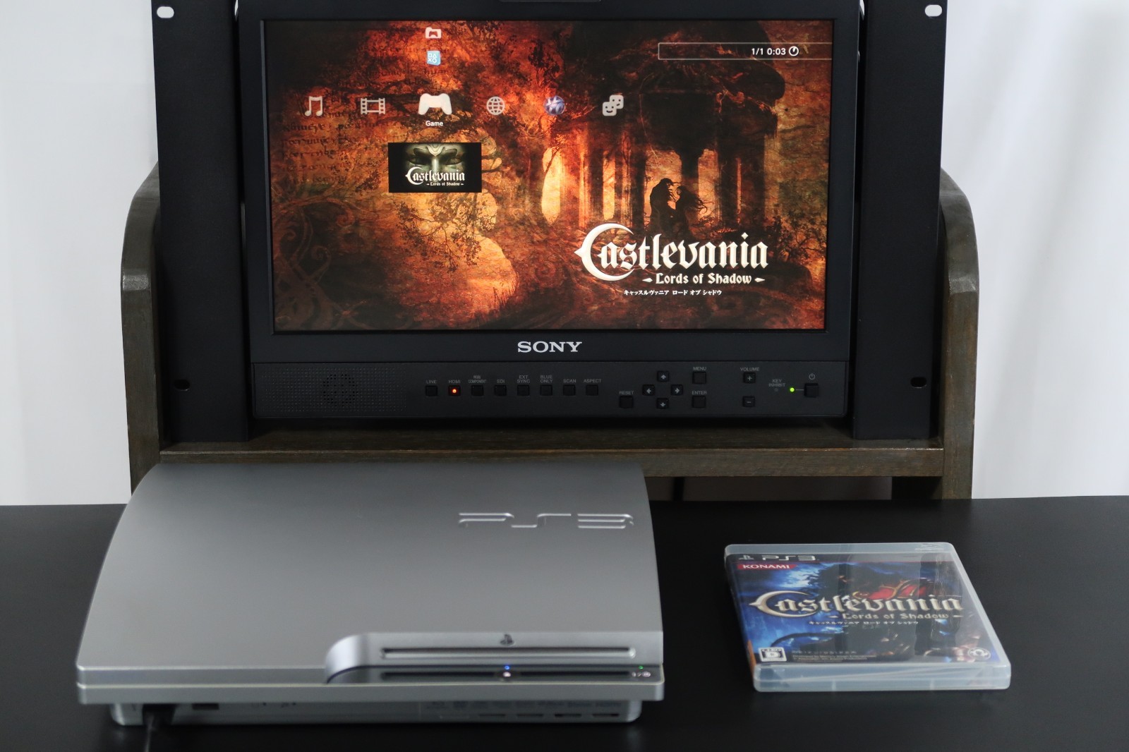 SONY PlayStation 3 PS3 CECH-2500A satin silver Console 160GB F/S Fedex DHL