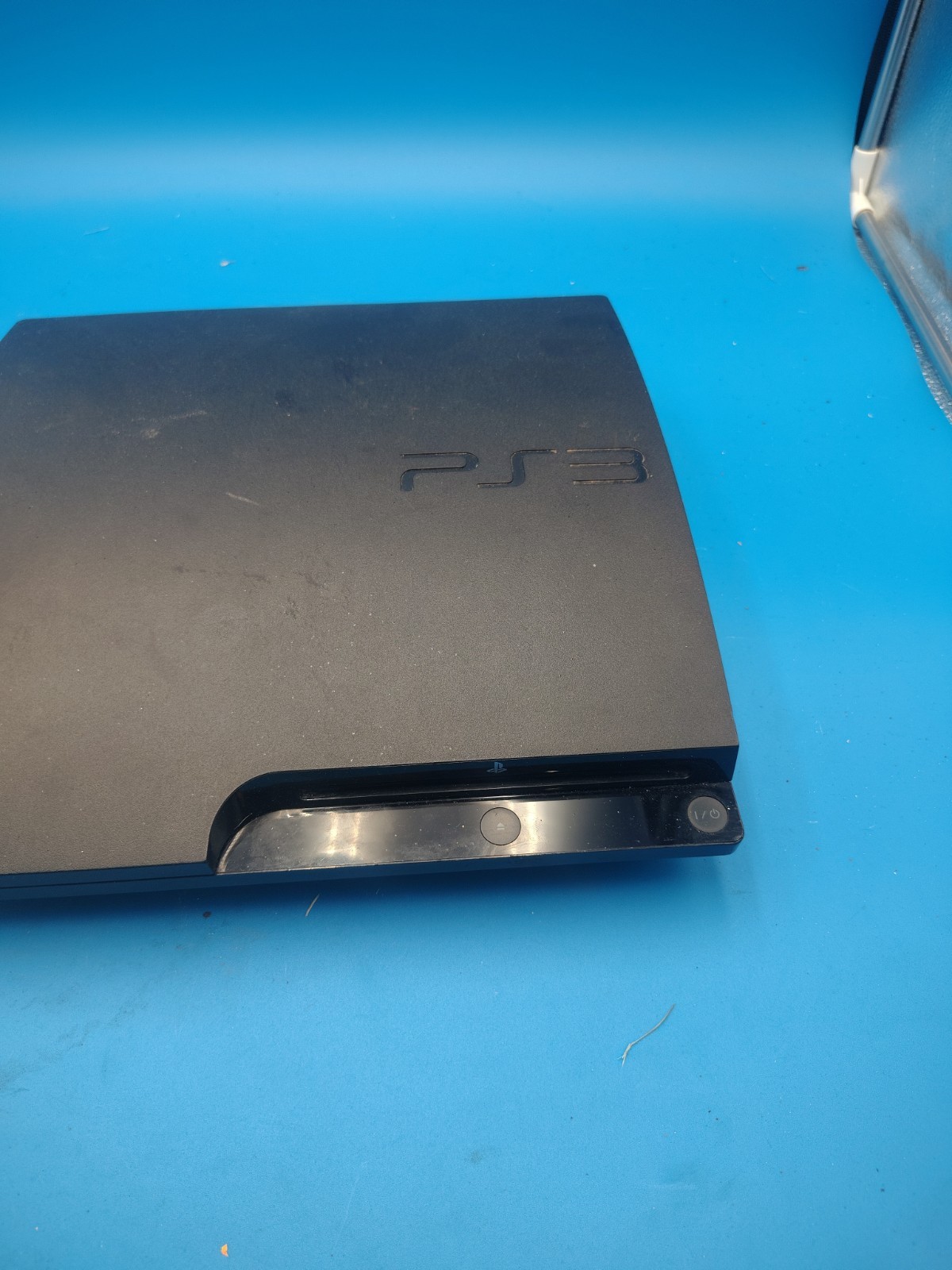 Sony PlayStation 3 PS3 Slim Black Console CECH-3001B 320GB Tested