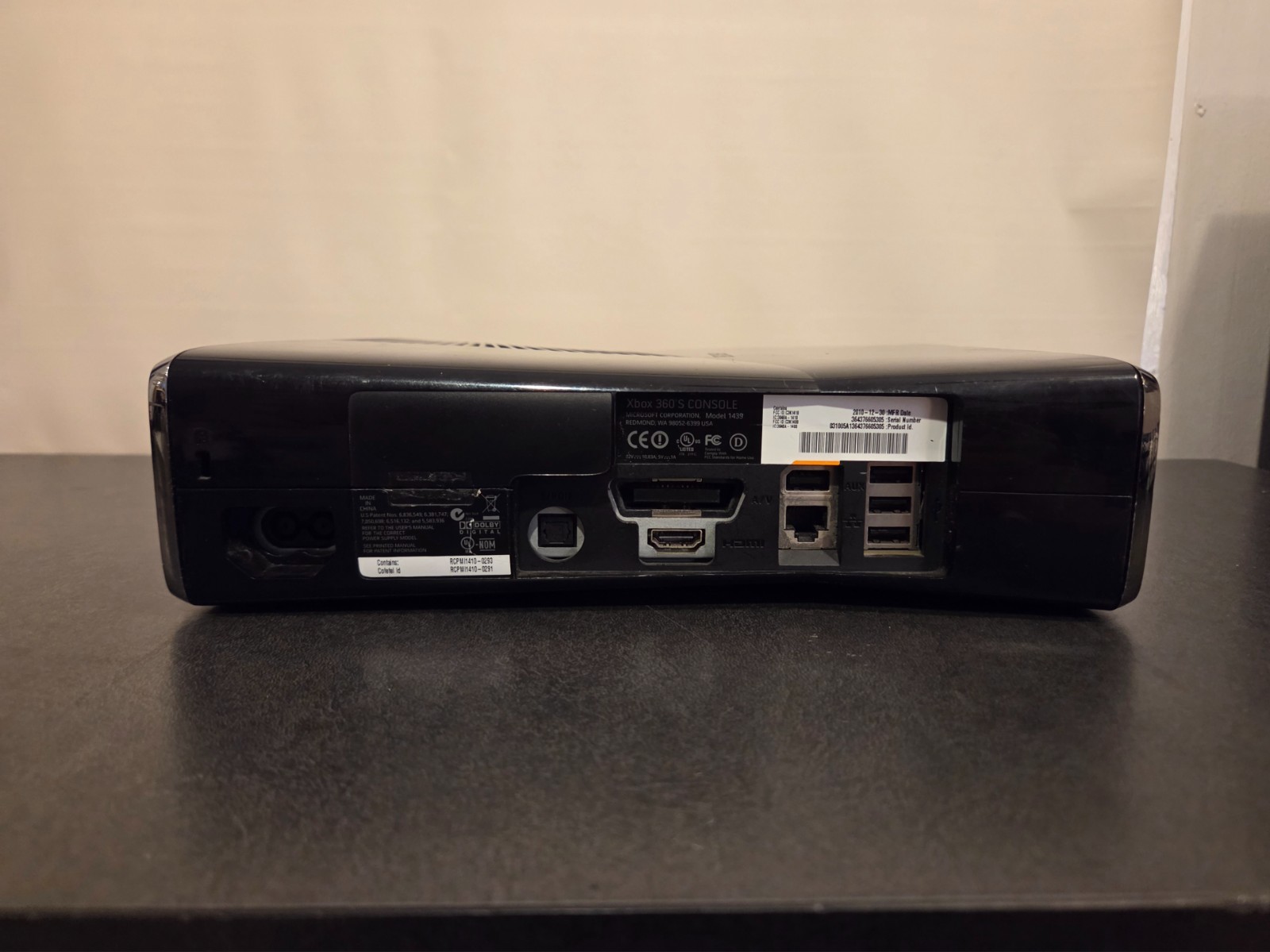 Xbox 360 S – Red Ring Of Death + NBA 2K15