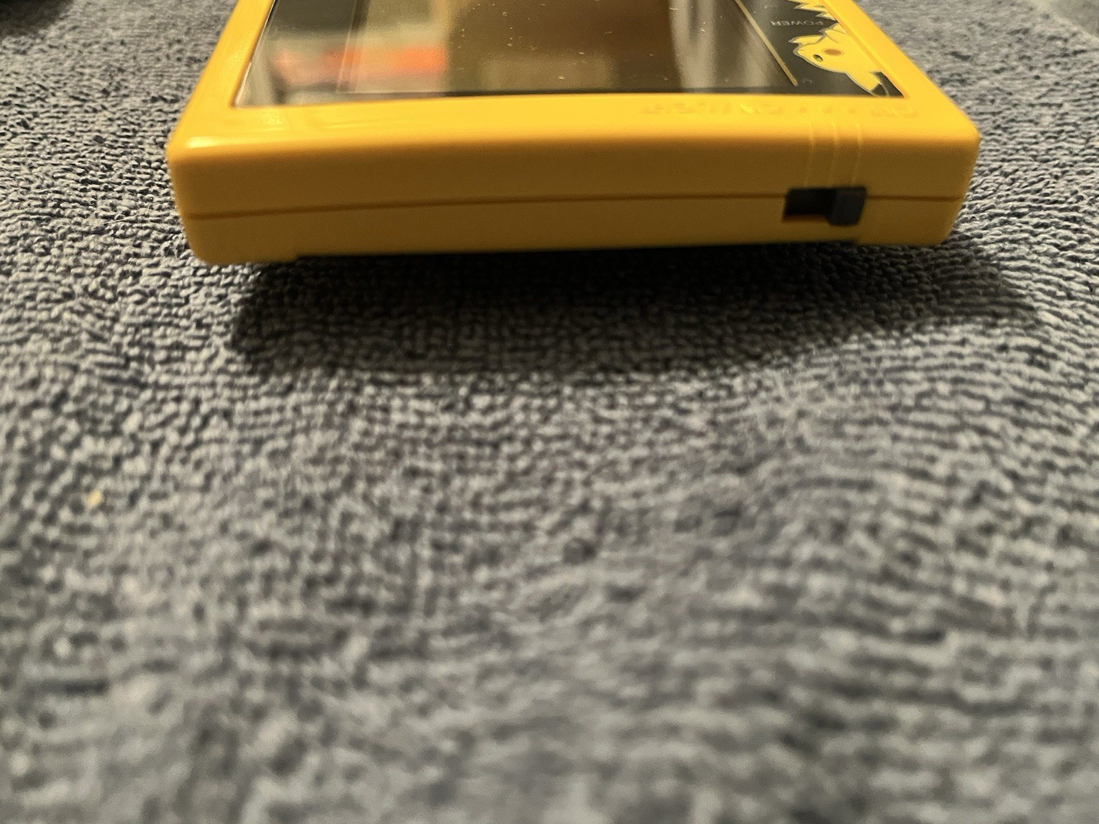 MINT CIB Game Boy Light Pikachu Yellow Pokémon Center Tokyo Movie Edition