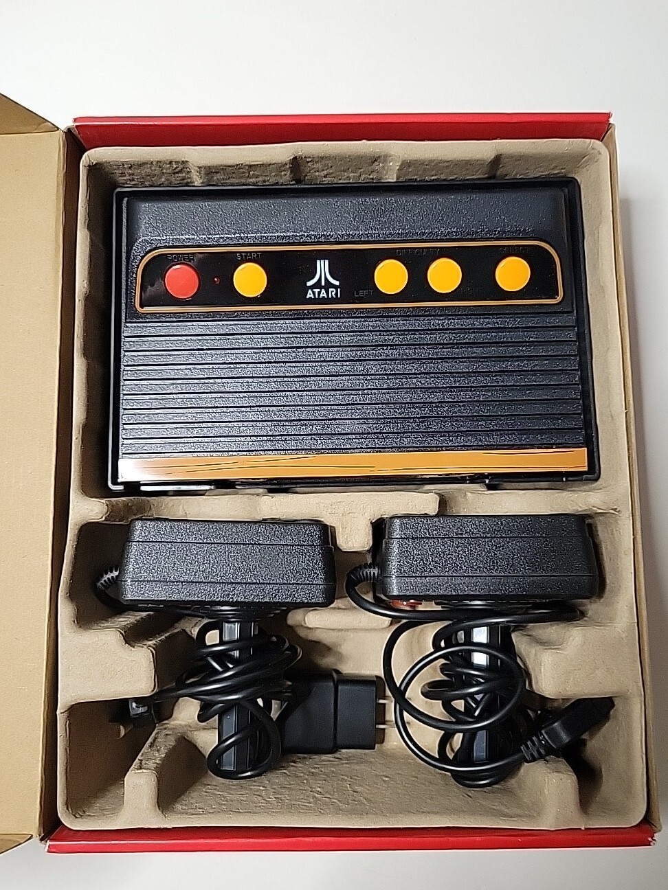 Atari Flashback 9 Deluxe AR3050S in Box w/ 2GB SD Slot