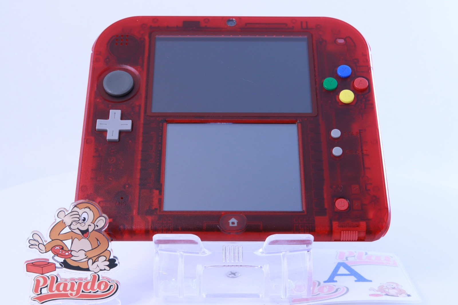 JP Game Nintendo 2DS Pokémon Red [Rank:A]Region-locked
