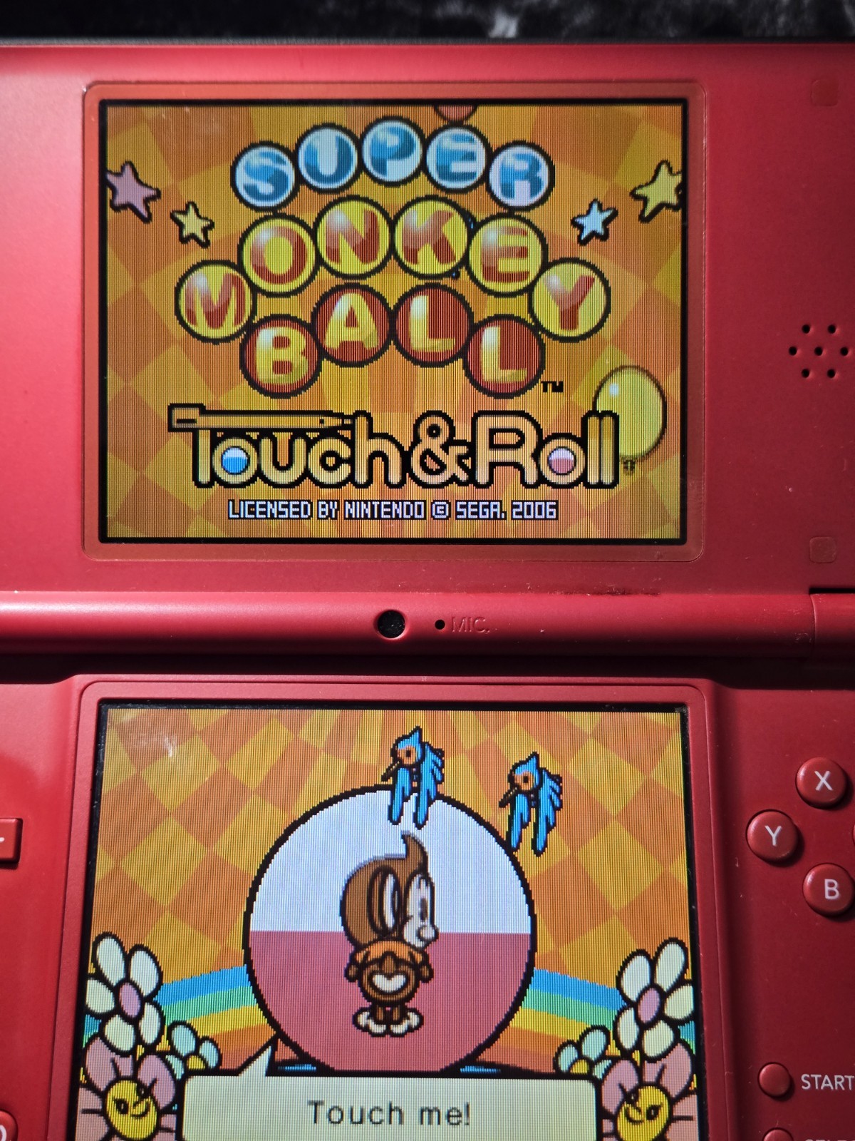 Nintendo DSi XL Super Mario Bros. 25th Anniversary Edition w/ Charger Tested