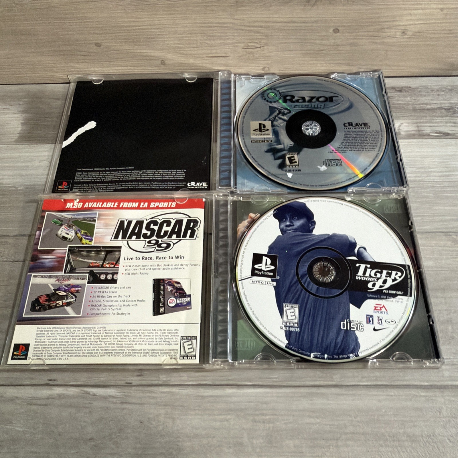 Sony PlayStation 1 Console PS1 SCPH-5501 Console Only Works READ