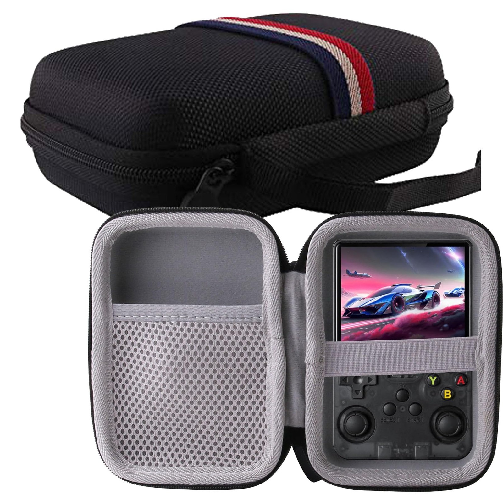 Hard Carrying Case Compatible with R40S Pro/R35 Plus/R36S Retro Handheld Game…