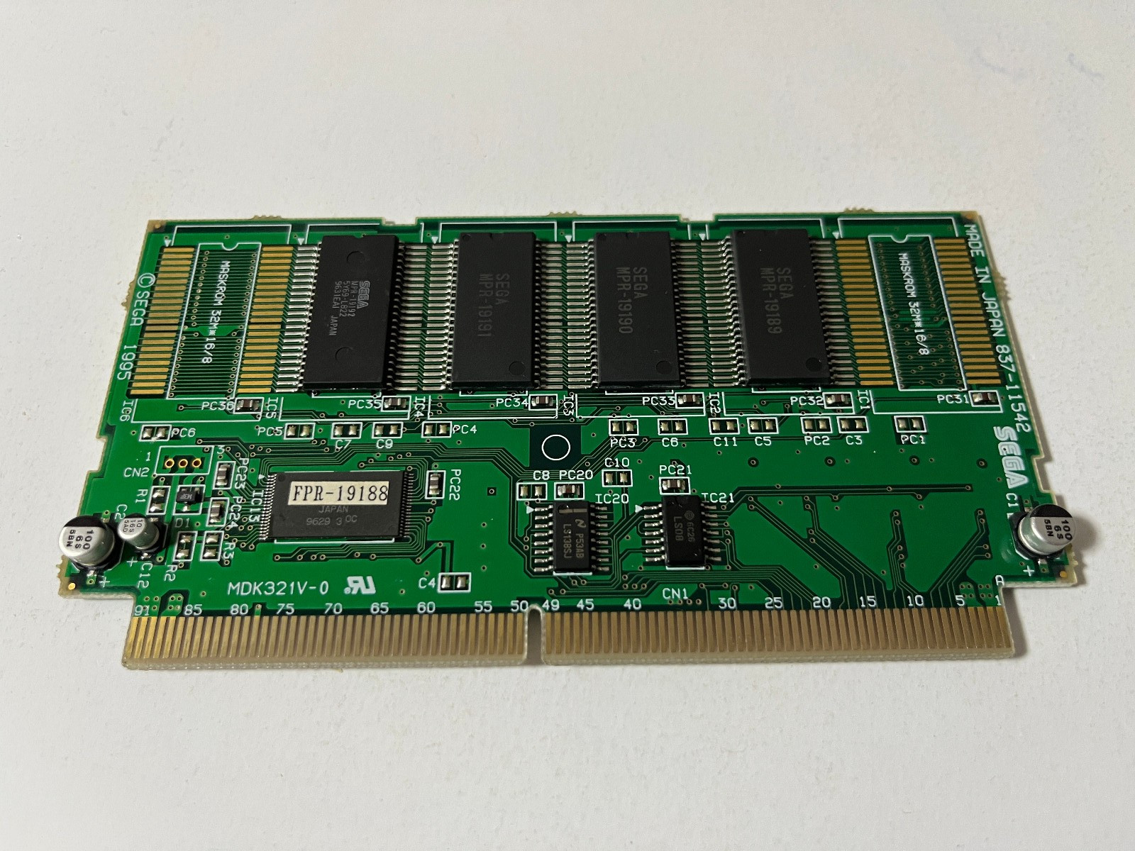 Soukyugurentai (Terra Diver) Sega ST-V Arcade Game ROM Cartridge Japan