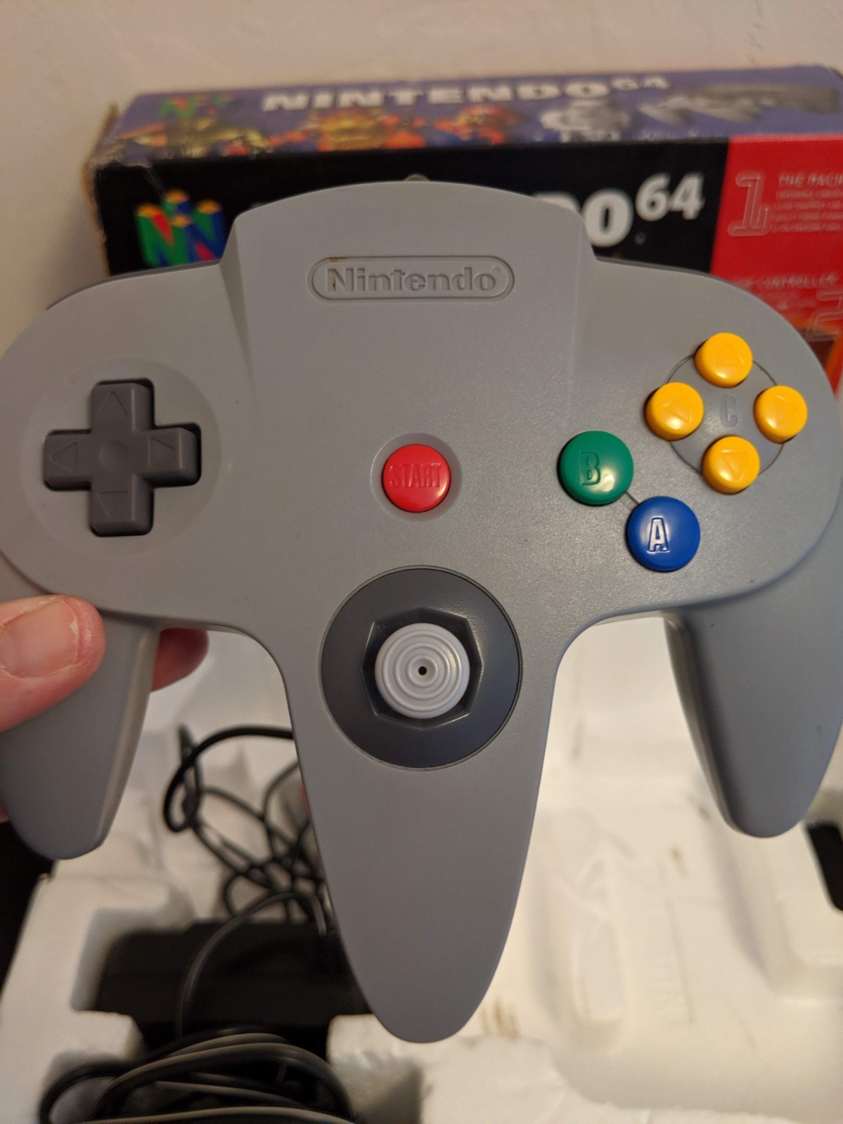 Nintendo 64 Video Game Console N64 Console INCLUDES ORIGINAL BOX