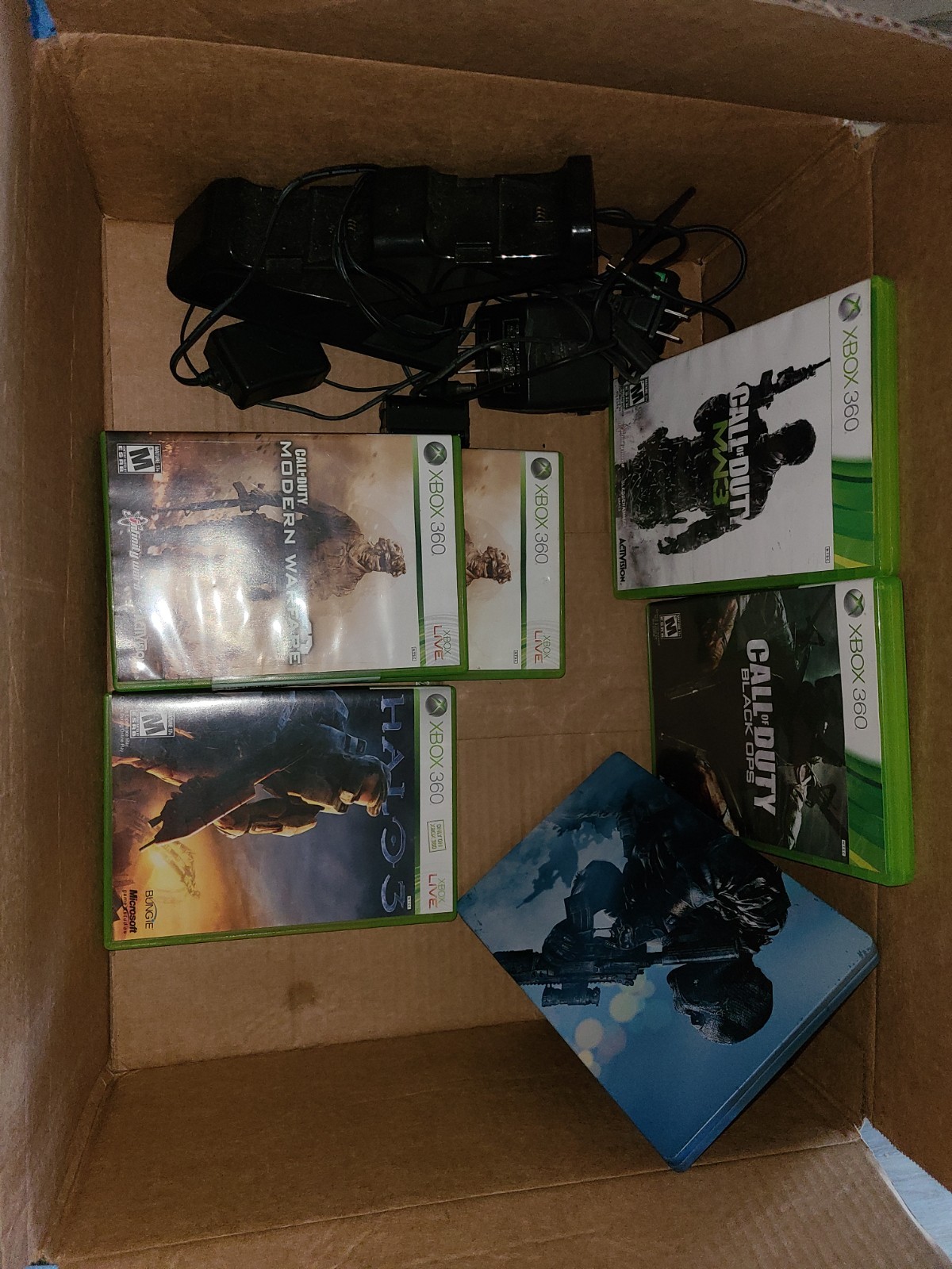 Microsoft Xbox One + Kinect 500GB Console with Box – Black 1 Controller Bundle