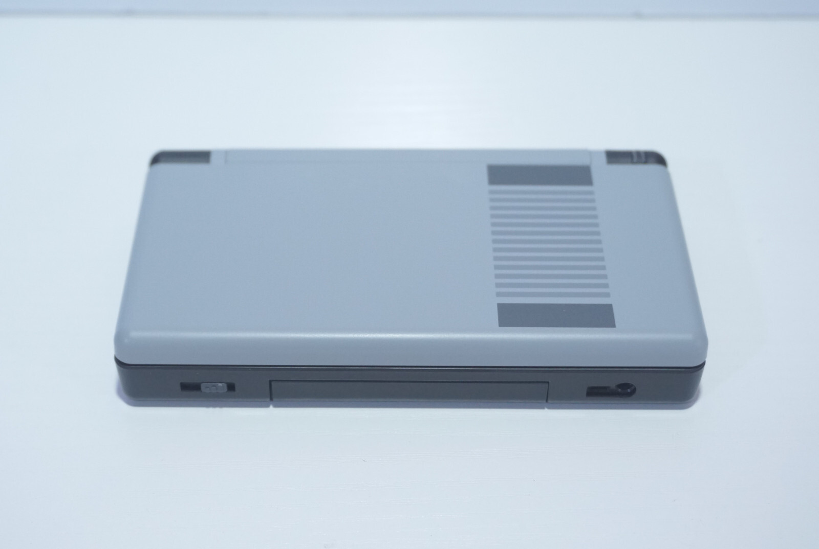 Nintendo DS Lite Nintendo NES Black & Gray Handheld System with Charger & Stylus