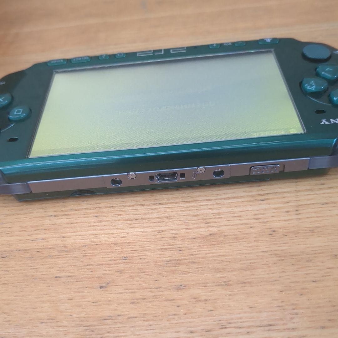 Sony PSP-3000 Spirited Green Console Tested Working Region Free Handheld