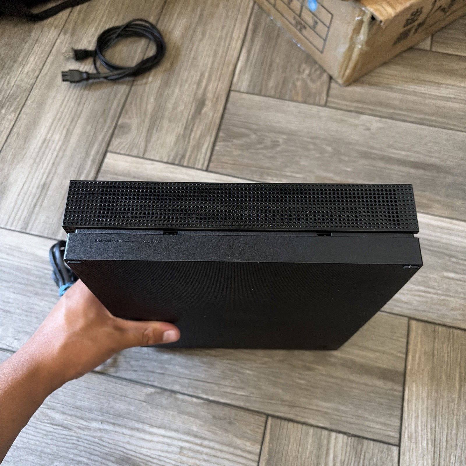Xbox One X Console Model 1787 – TESTED Parts Or Repair ONLY