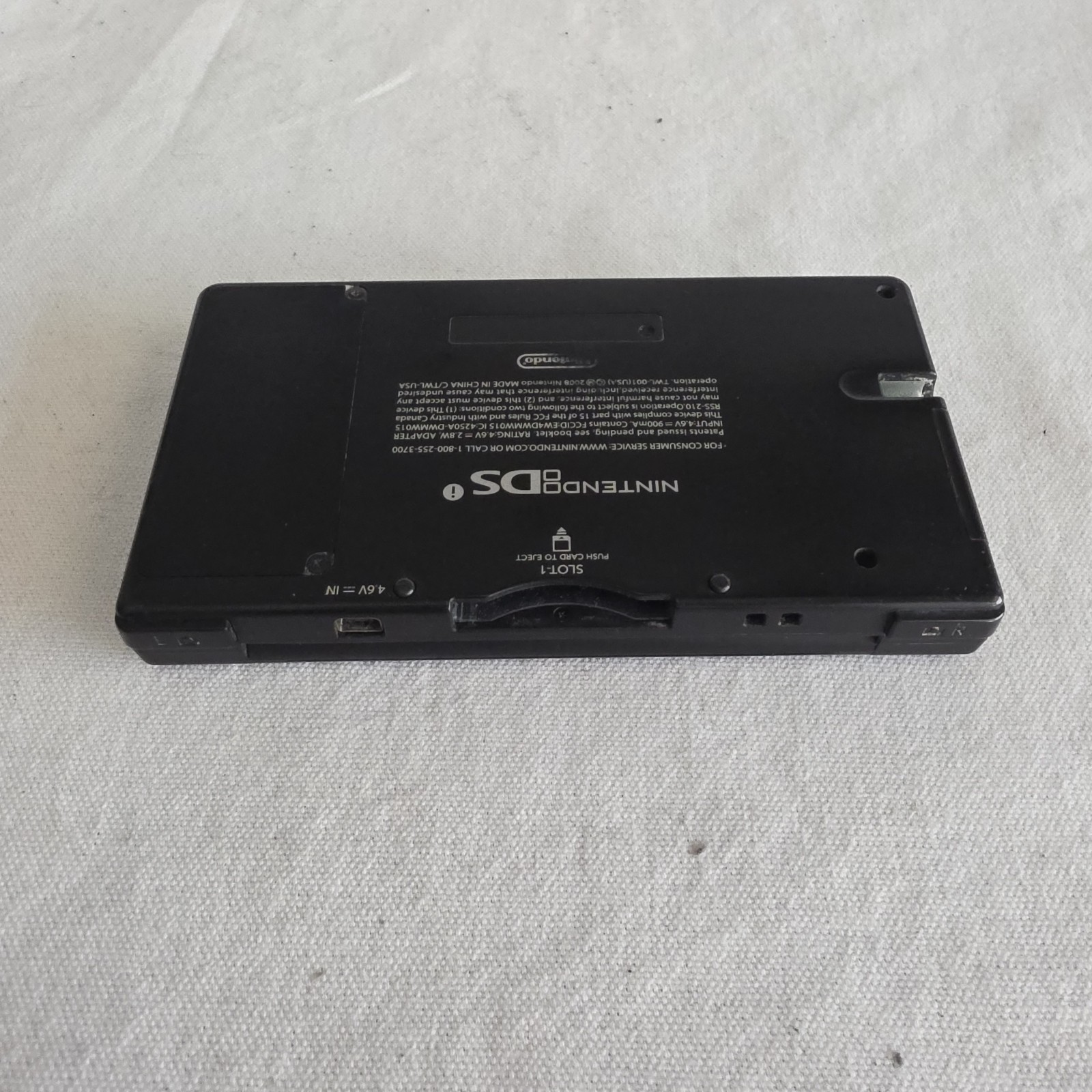 Nintendo DSi Game Console Only For Parts & Repairs (Black )