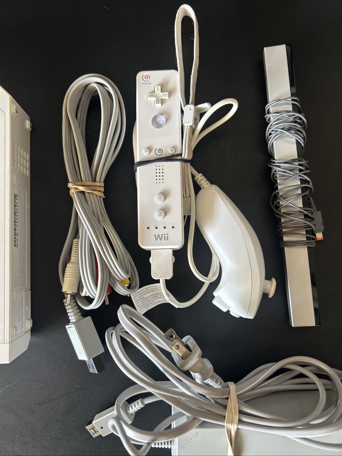 Nintendo Wii Console Bundle Tested w Accessories & Battle Bands+ Xbox-PS3 Games