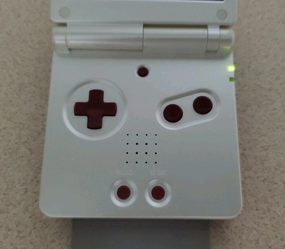 Gameboy Advance Sp Famicom Special Edition