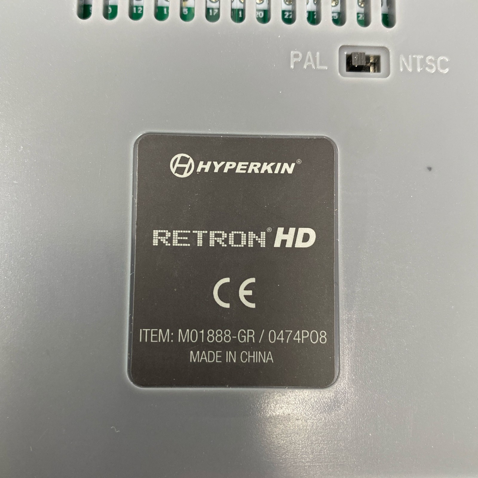 Hyperkin RetroN 1 HD NES Console, Gray – HDMI + Controller