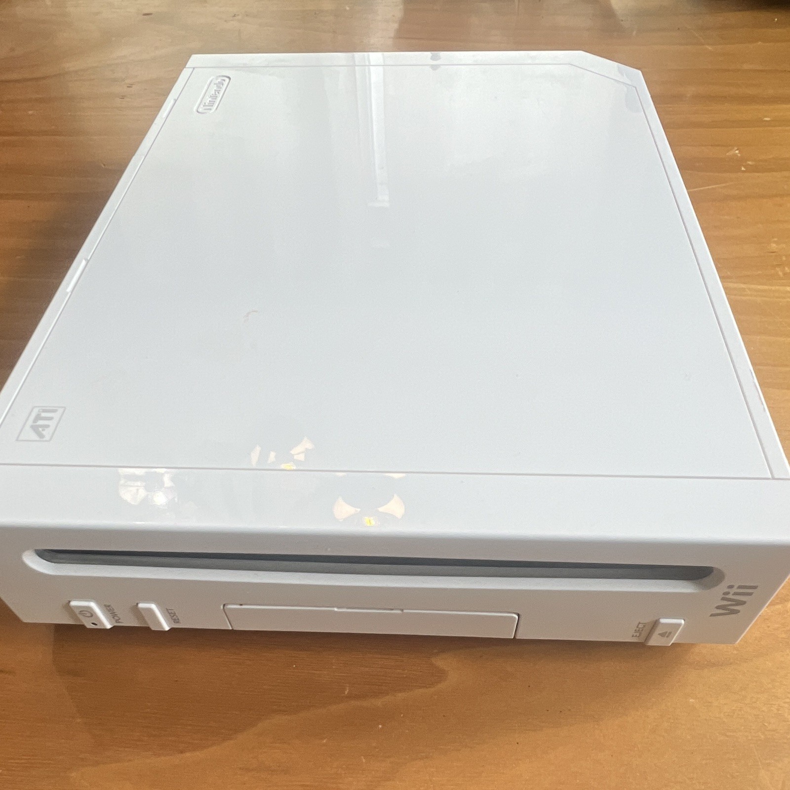 Nintendo Wii RVL-001(USA) White Console NTSC-U/C 512MB 480p Wi-Fi