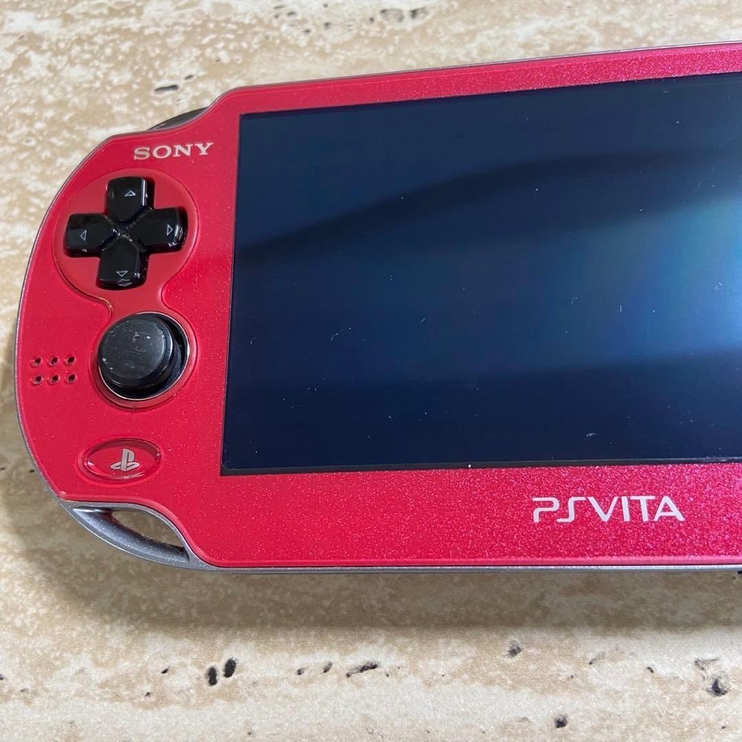 PS Vita 1000 Soul Sacrifice Premium Edition Red Complete 6669