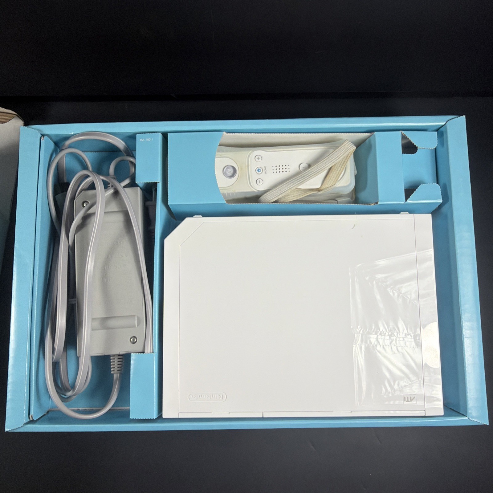 Nintendo Wii Sports Bundle (Wii Sports Not Included) In Box – Tested