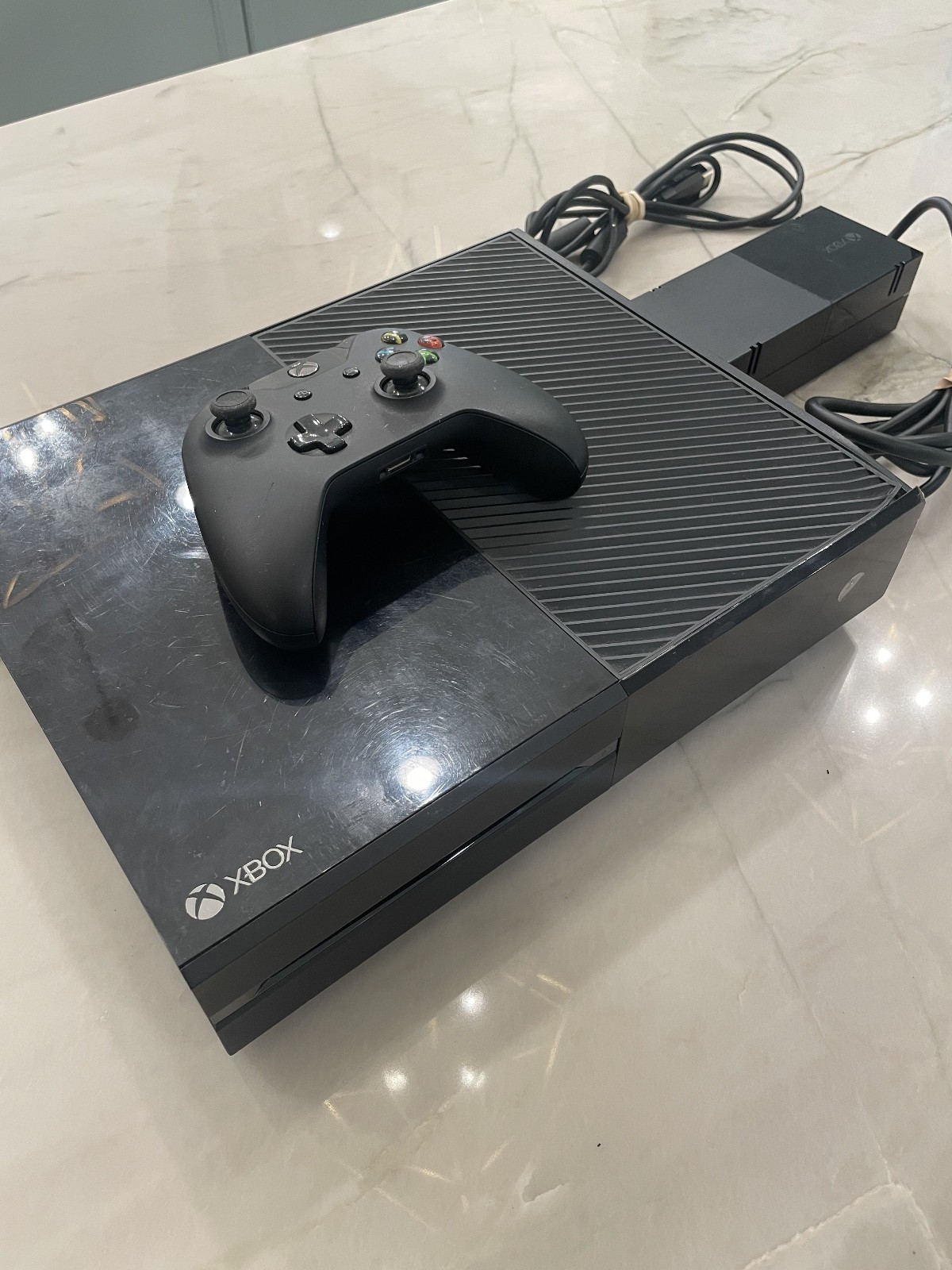 Microsoft Xbox One 500GB Console with Controller & Power Supply Tested/Reset