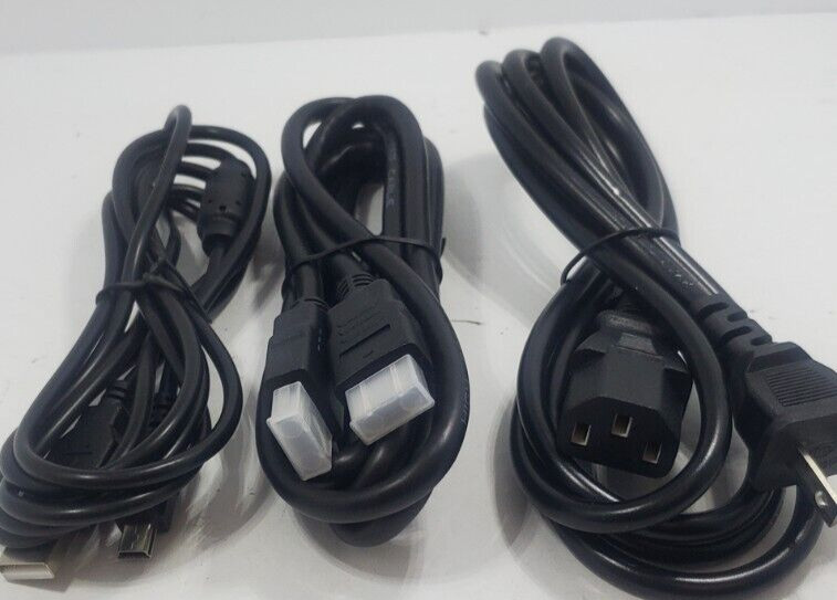 Sony Playstation 3 (Fat) Hook-up Bundle Power, AV or HDMI, Controller Charger