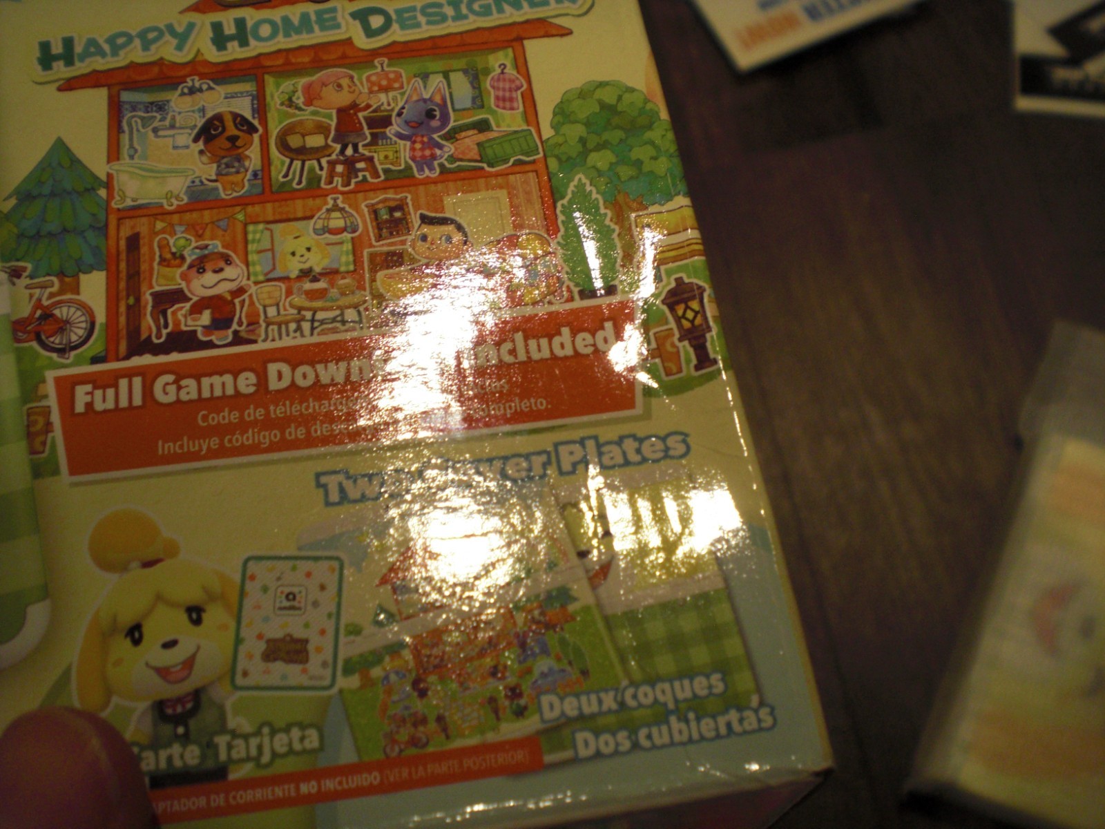 Nintendo New 3DS Animal Crossing Happy Home Designer Console System Limited Ed
