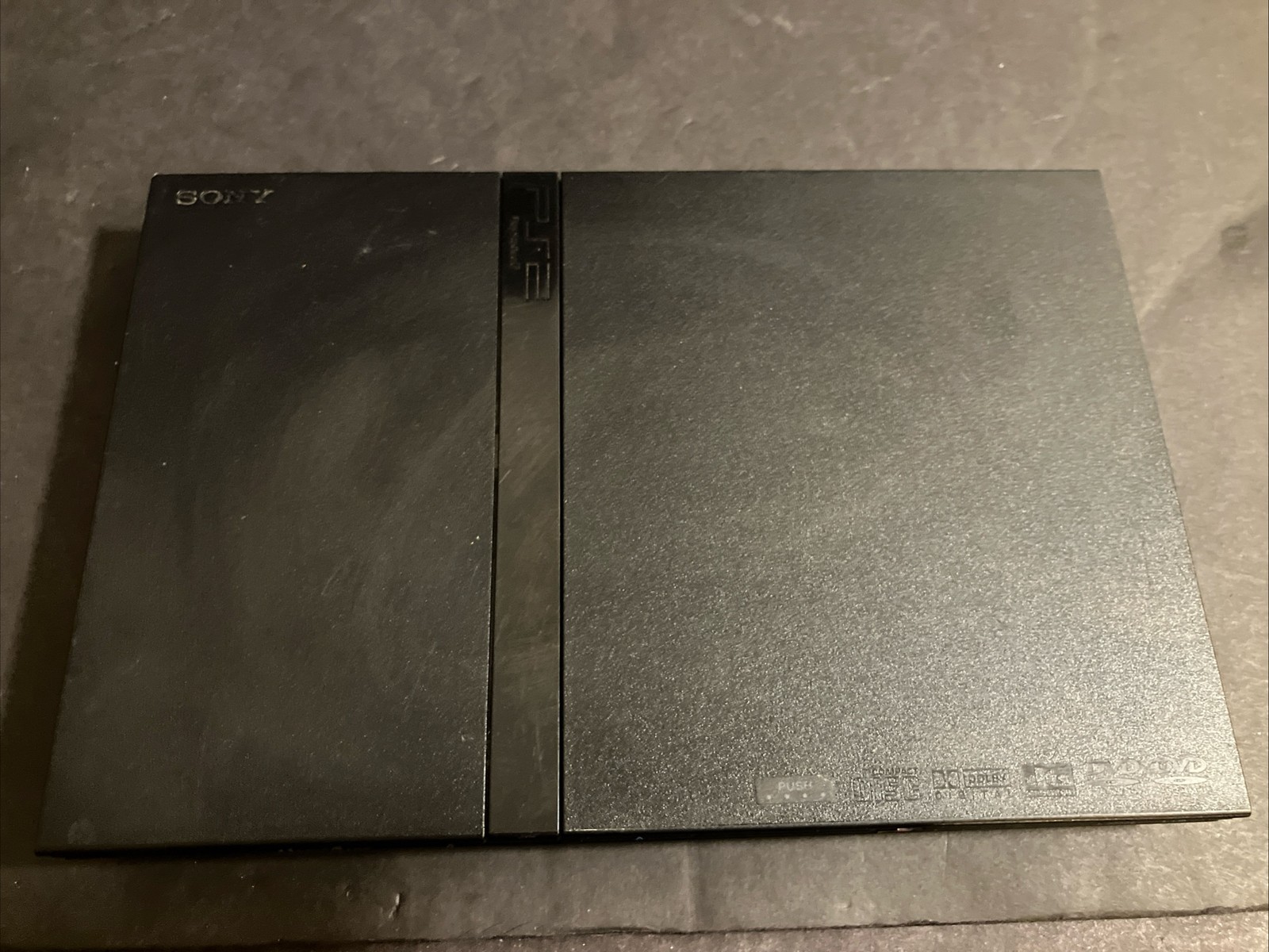 Sony PlayStation 2 Slim Ps2 Console Bundle W/ Games/ Controller & Memory Card
