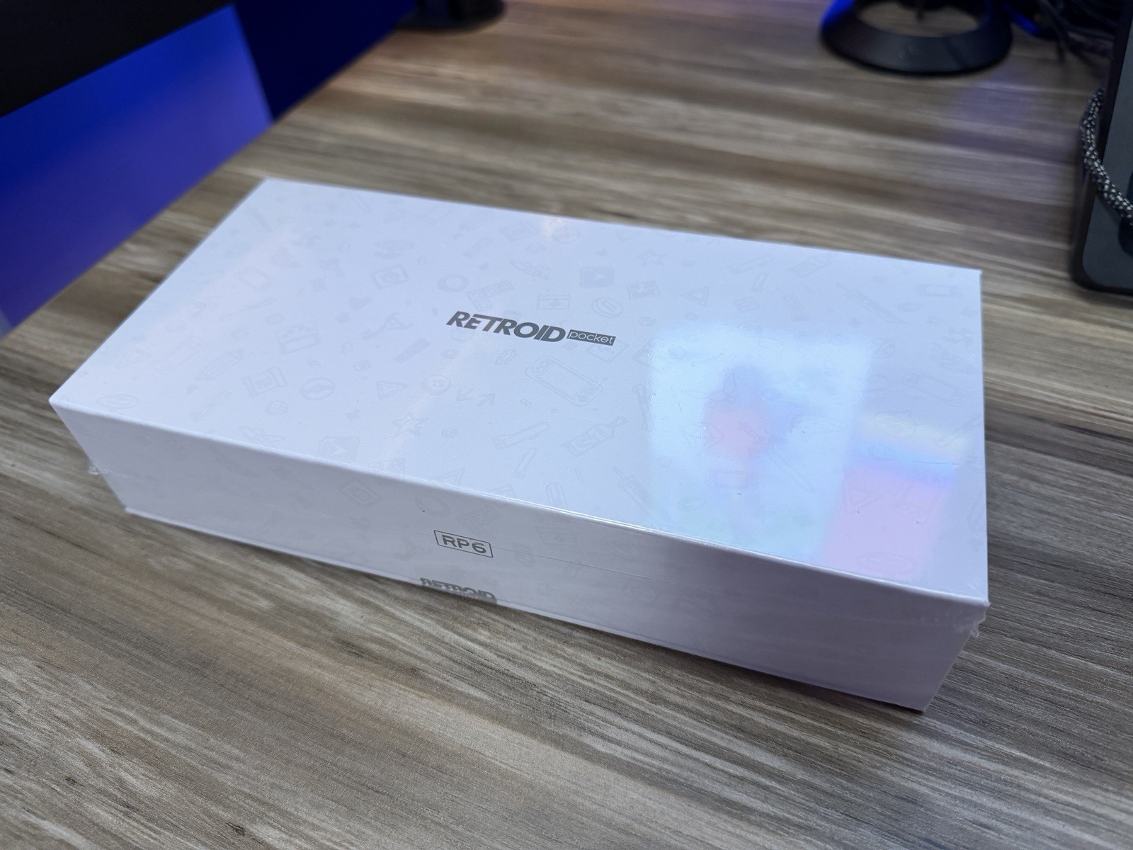 Retroid Pocket 6 — Silver (8Gb Ram/128Gb) (Stick on Top) 🔥