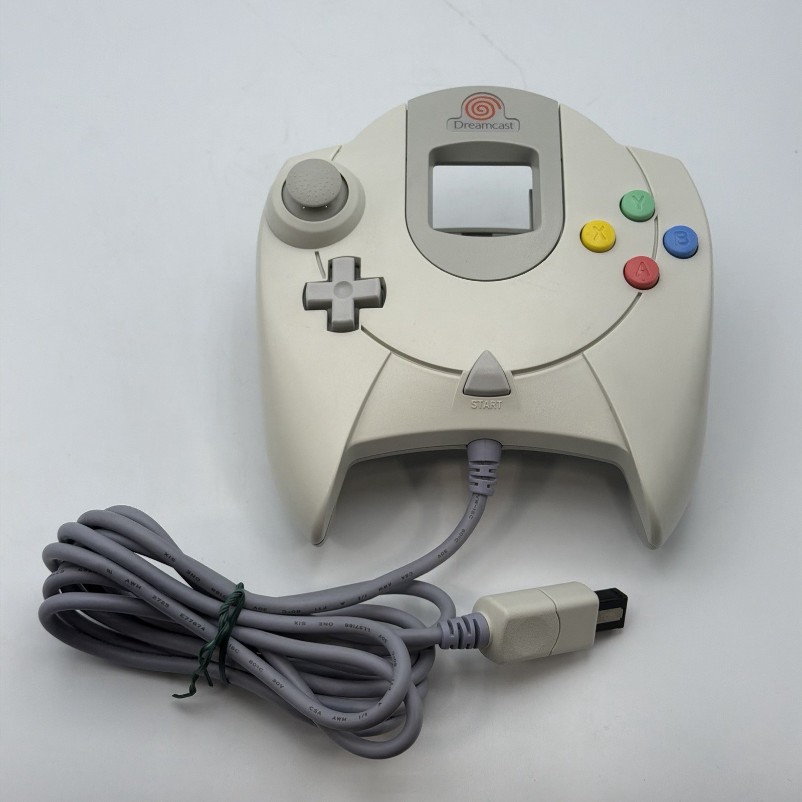 Sega Dreamcast Transparent Red Region Free Console Set W/ Controller DREAMPSU