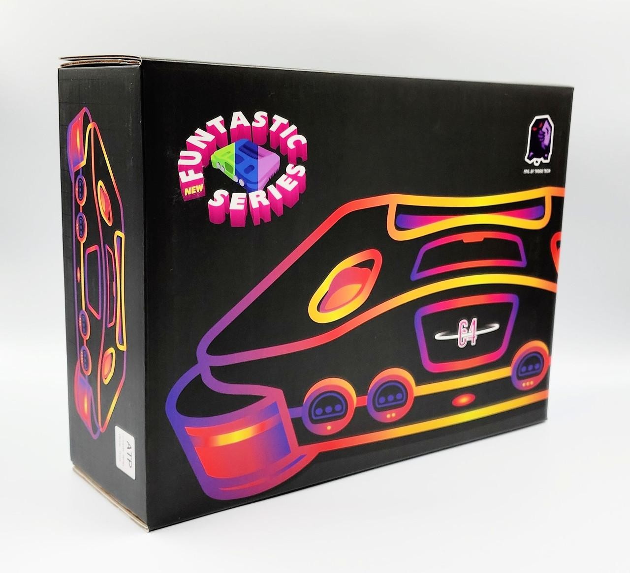 New Funtastic Series N64 Shell (MIDNIGHT)