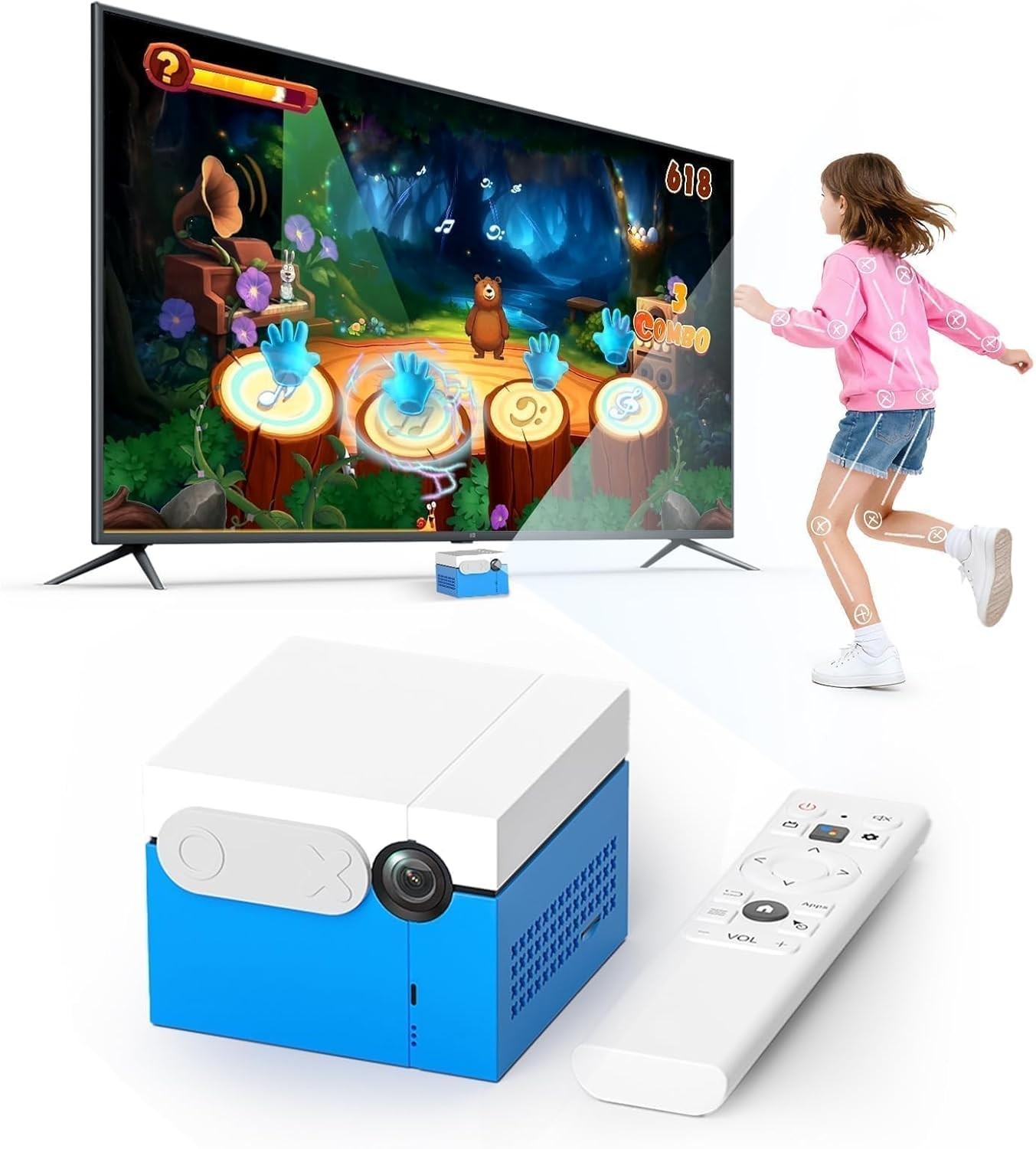 Dynamic MotionX Game System: 41 Updated Games for Indoor Family Adventures