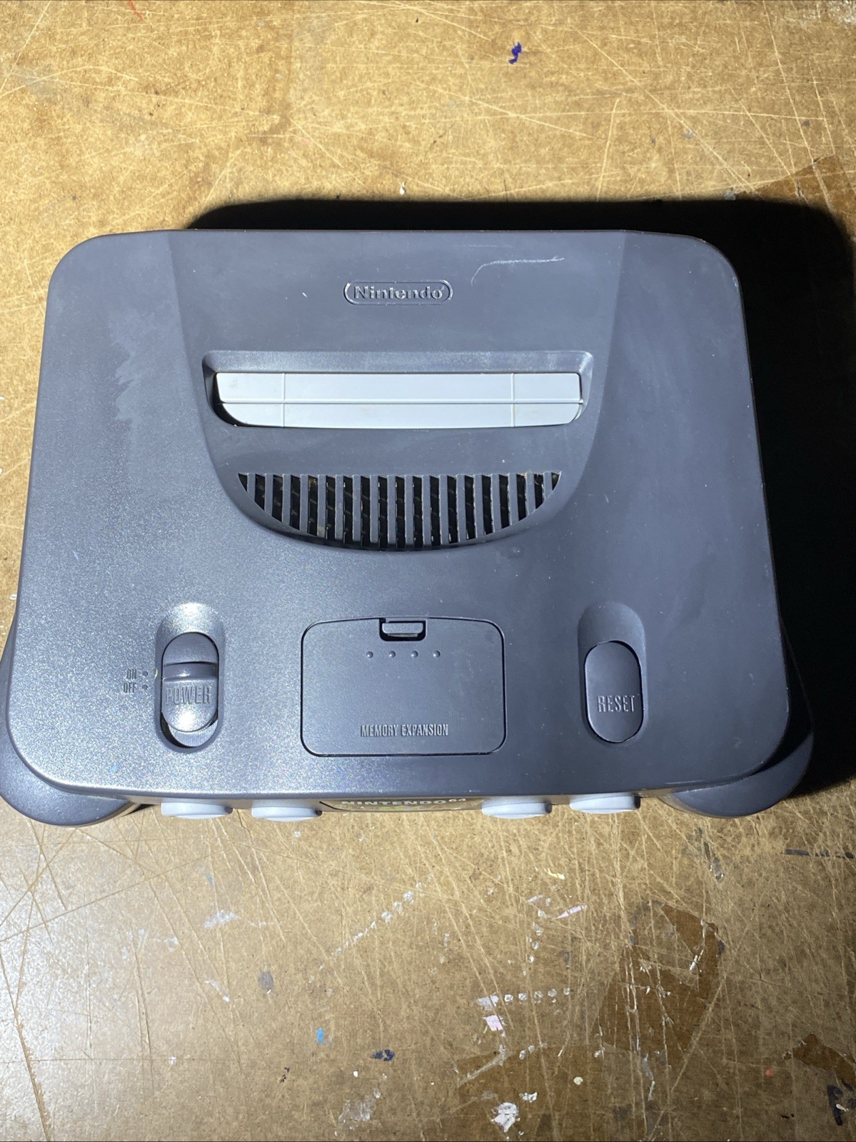 Nintendo 64 Video Game Console Only Tested