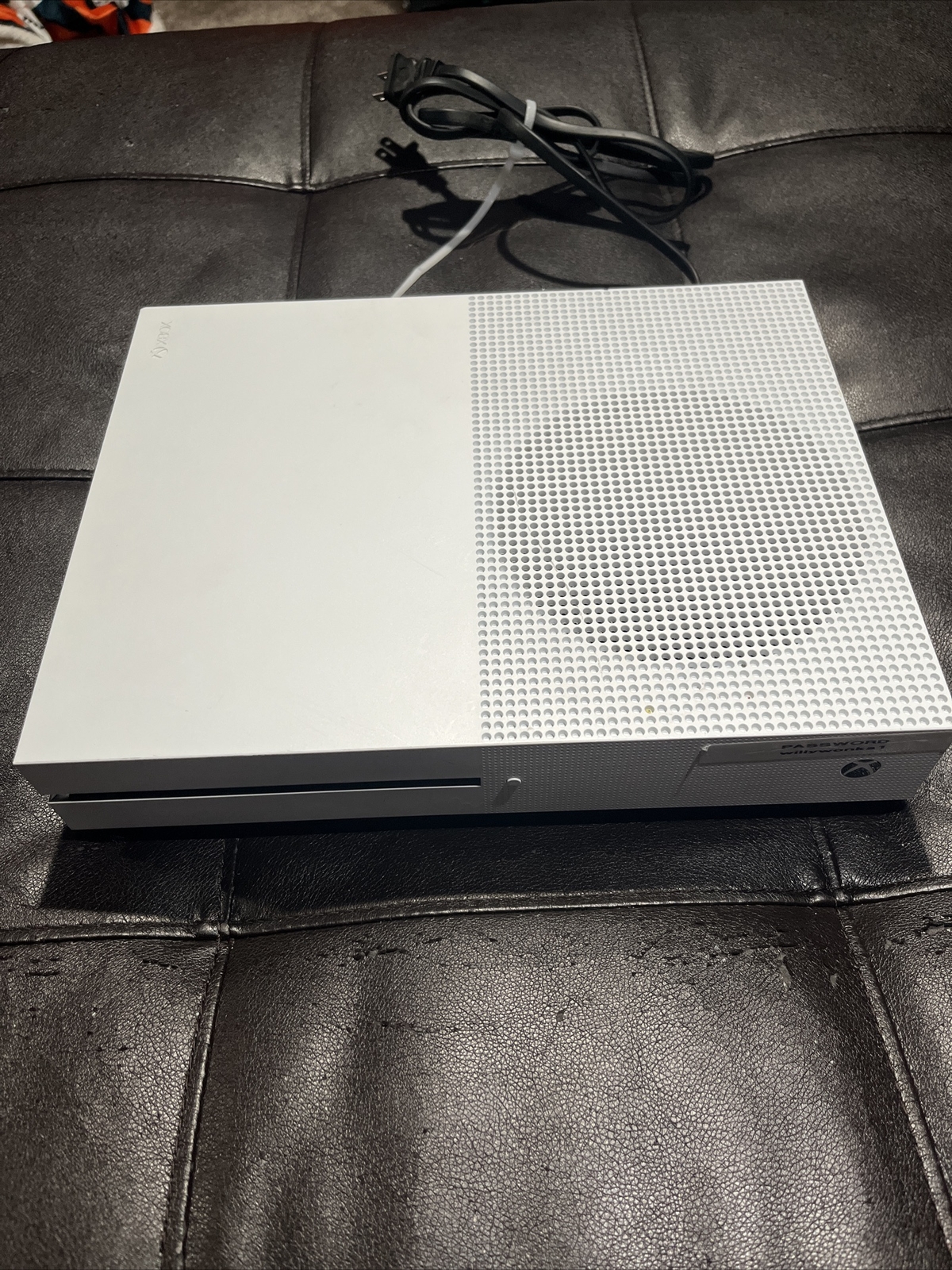 Microsoft Xbox One S 500GB Video Game Console – White (ZQ9-00001)
