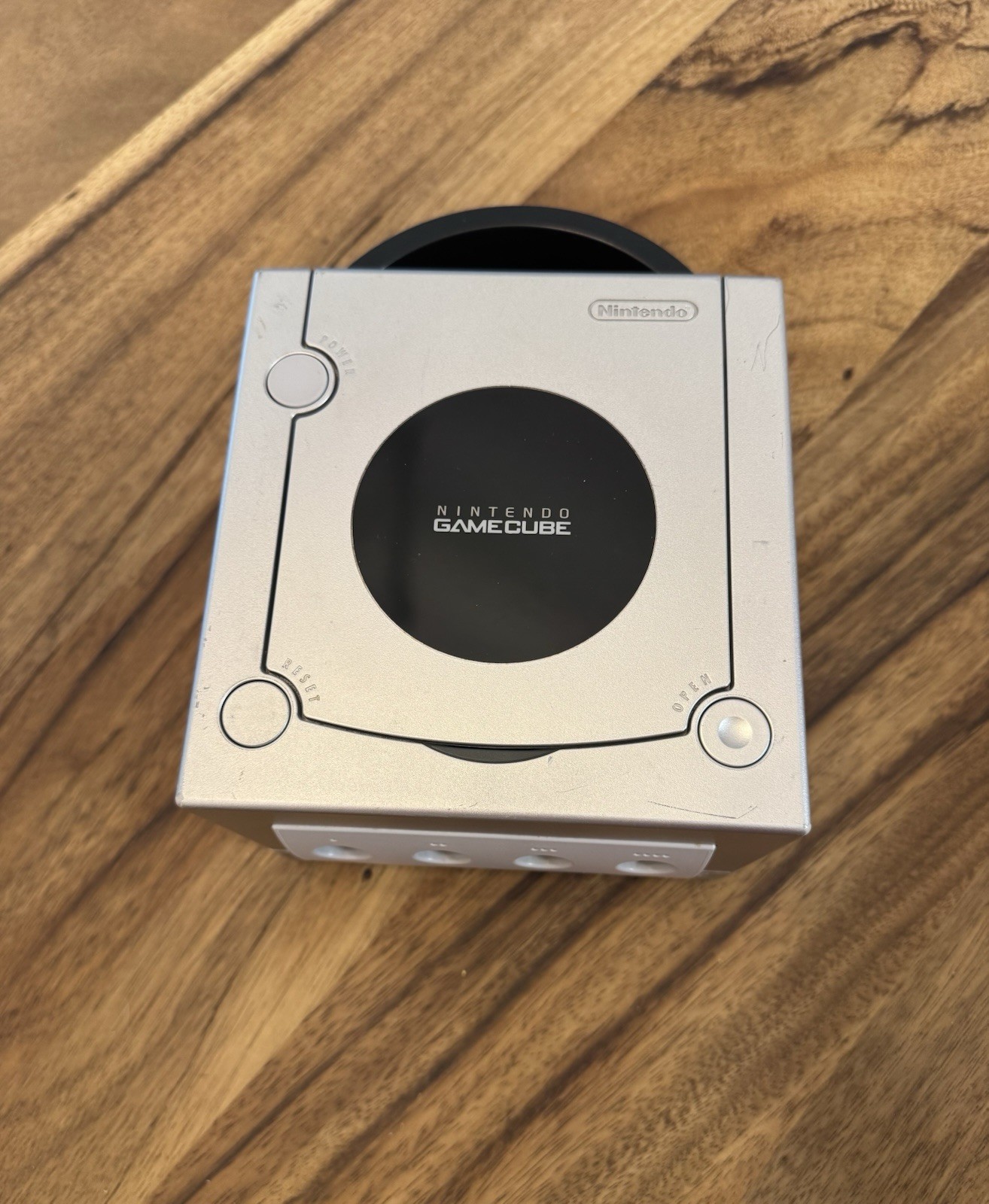 Read! Nintendo GameCube Console Silver DOL-101 USA Console Only Tested