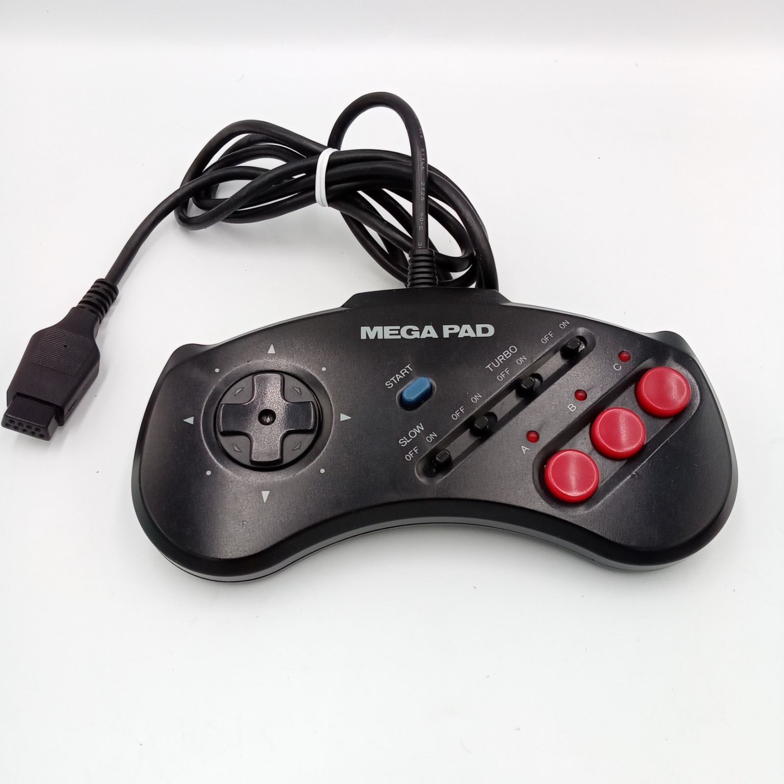 Sega Mega Drive Console Japan HAA-2510 & Mega Pad Japan NTSC-J Tested