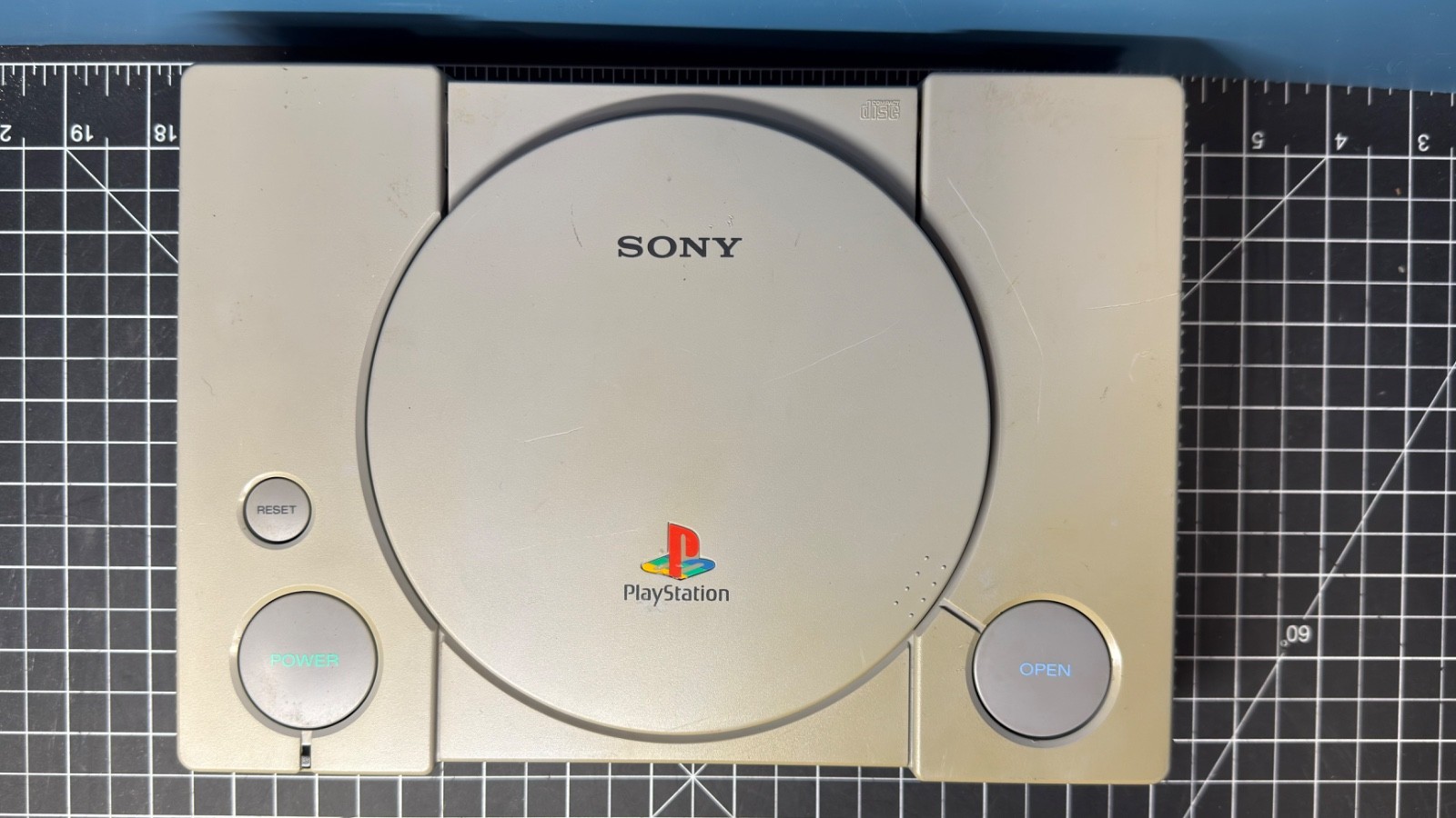 Sony PlayStation 1 PS1 Console SCPH-9001 w/ Original Power + A/V Cables – Tested