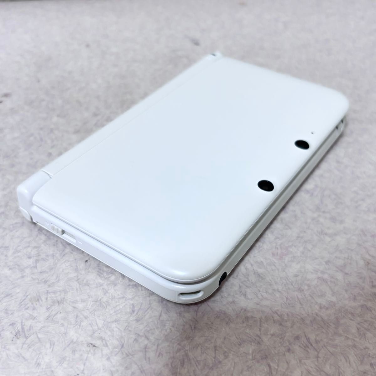 Nintendo 3DS LL White SPR-001 (JPN) Game Console Box