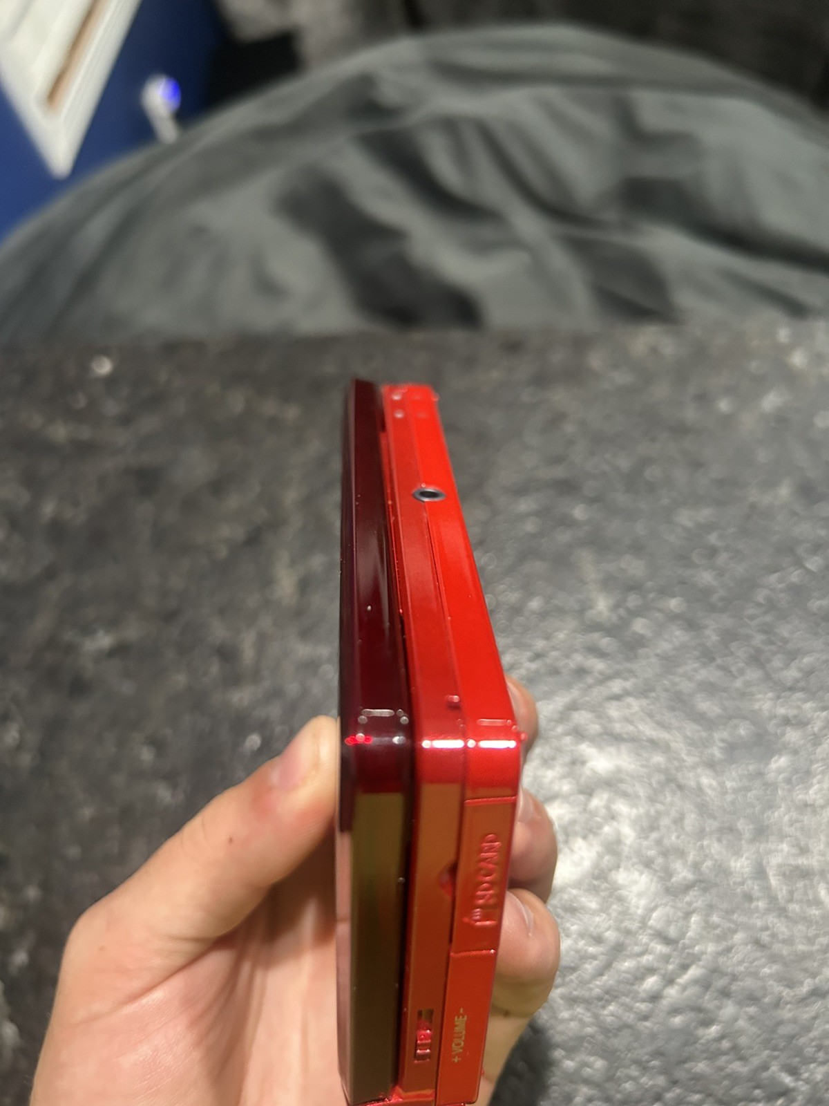 Nintendo 3DS Red Console Working Tested CTR-001 Japan