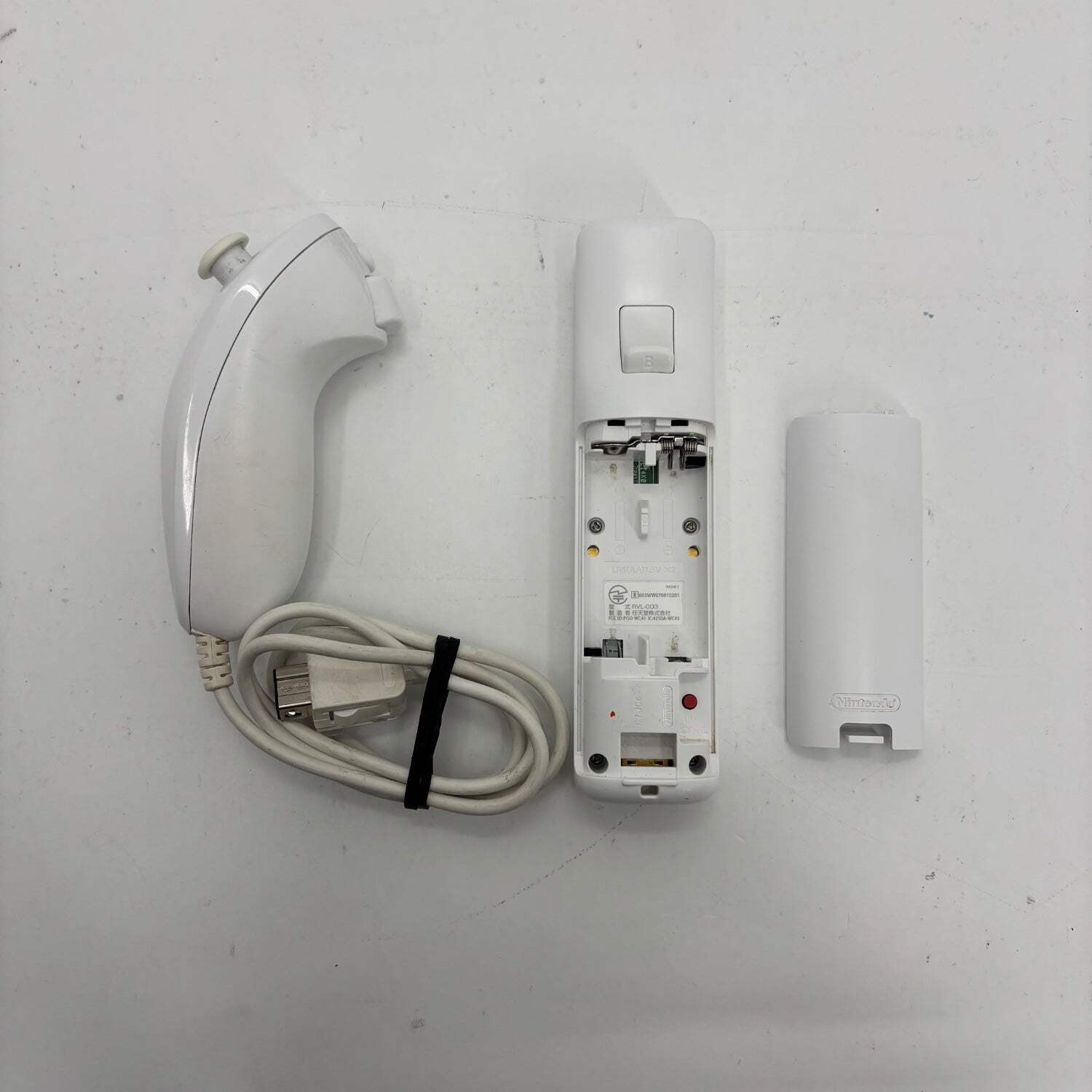 Nintendo Wii Console Gaming System RVL-001 Black