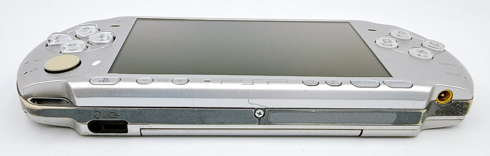 Sony PSP-3000 Console Silver Gundam Limited Region Free w/Software, etc. – Good